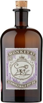 Monkey 47 Schwarzwald Dry Gin 500mL